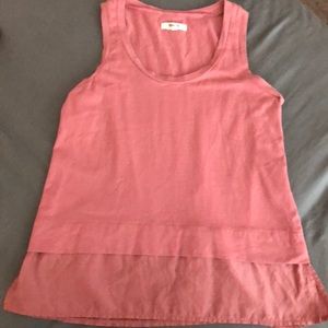 Madewell XS Dusty Pink Tank Top